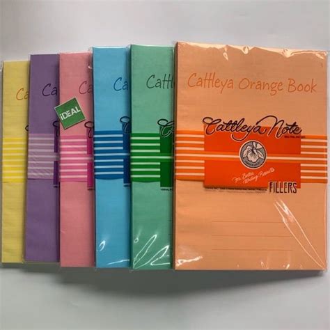 cattleya fillers|How to refill binder / cattleya notebook / filler .